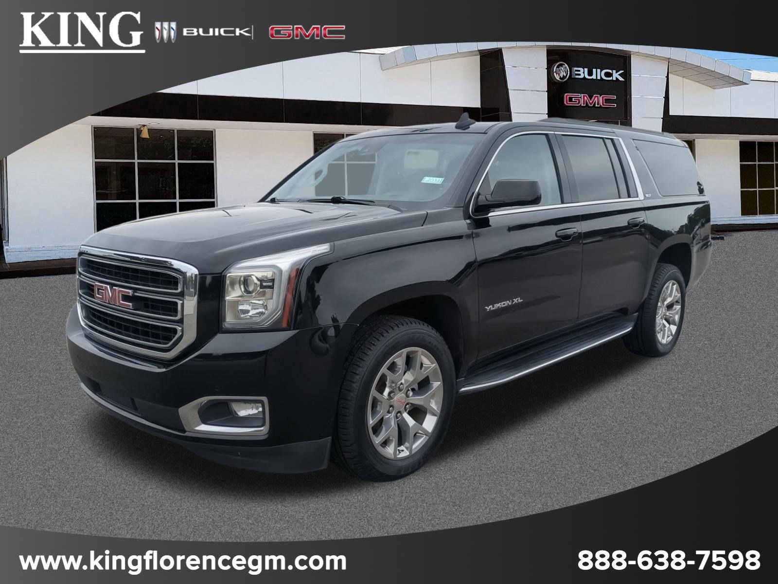 Used 2017 GMC Yukon XL SLT w/ Open Road Package image 1