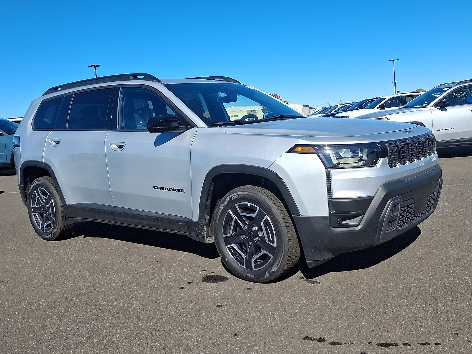 New 2026 Jeep Cherokee Laredo AWD/4WD image 1