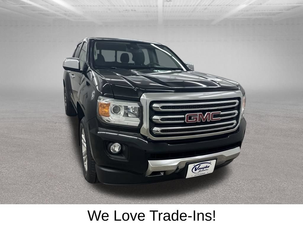 Used 2017 GMC Canyon SLT w/ Driver Alert Package AWD/4WD image 3