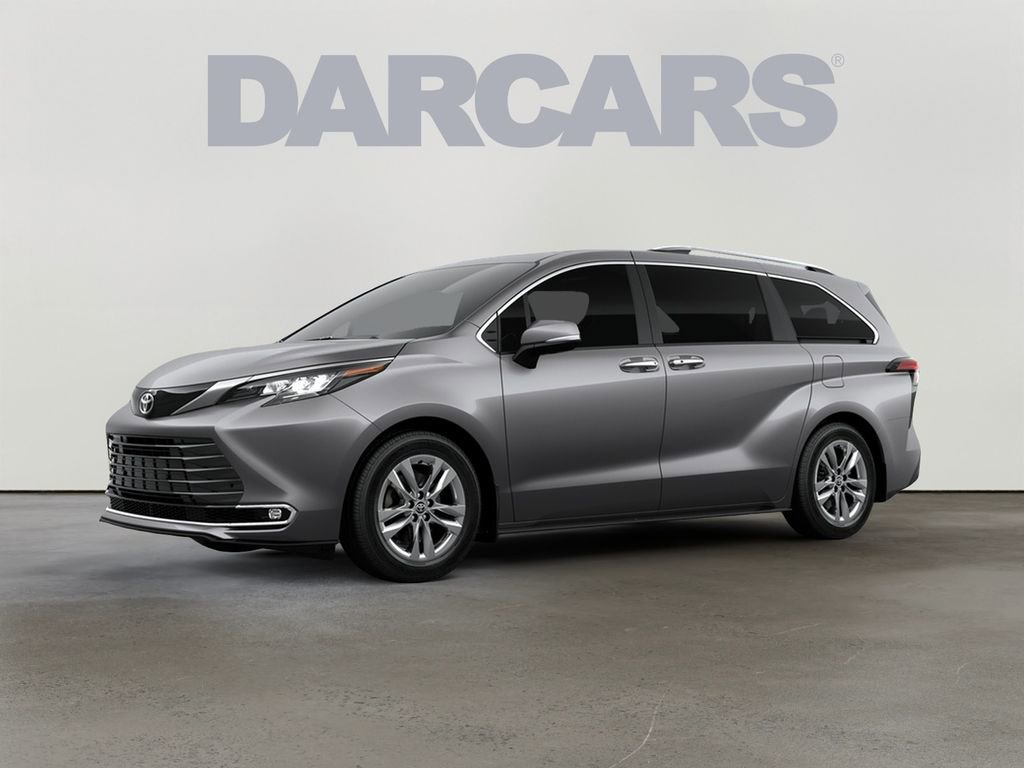 New 2026 Toyota Sienna Limited AWD/4WD image 10