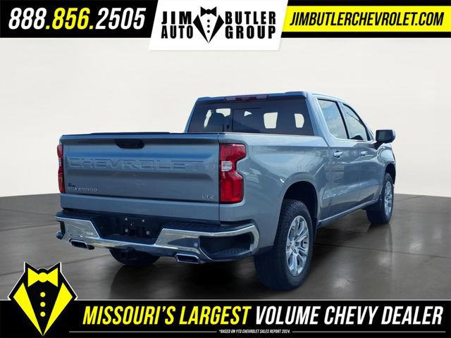 Used 2025 Chevrolet Silverado 1500 LTZ w/ LTZ Premium Package image 4