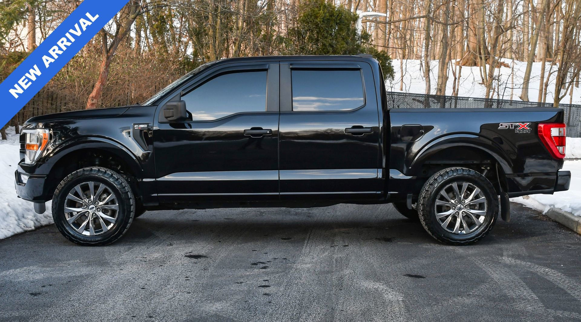 Used 2021 Ford F150 XL w/ STX Appearance Package image 4