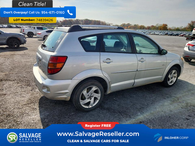 Used 2004 Pontiac Vibe AWD w/ Moon And Tunes Value Package image 4