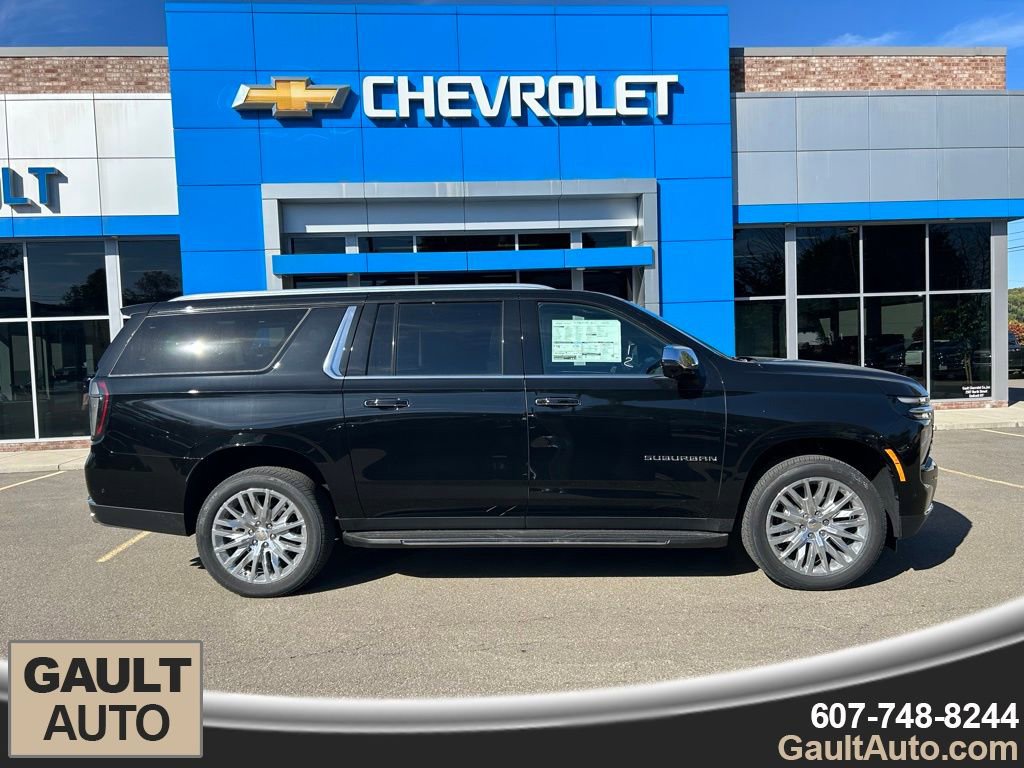 New 2025 Chevrolet Suburban Premier w/ Sun And Tow Package image 2