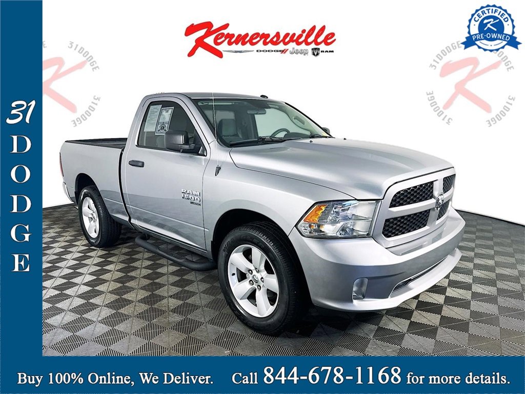 Used 2021 RAM 1500 Express w/ Express Value Package