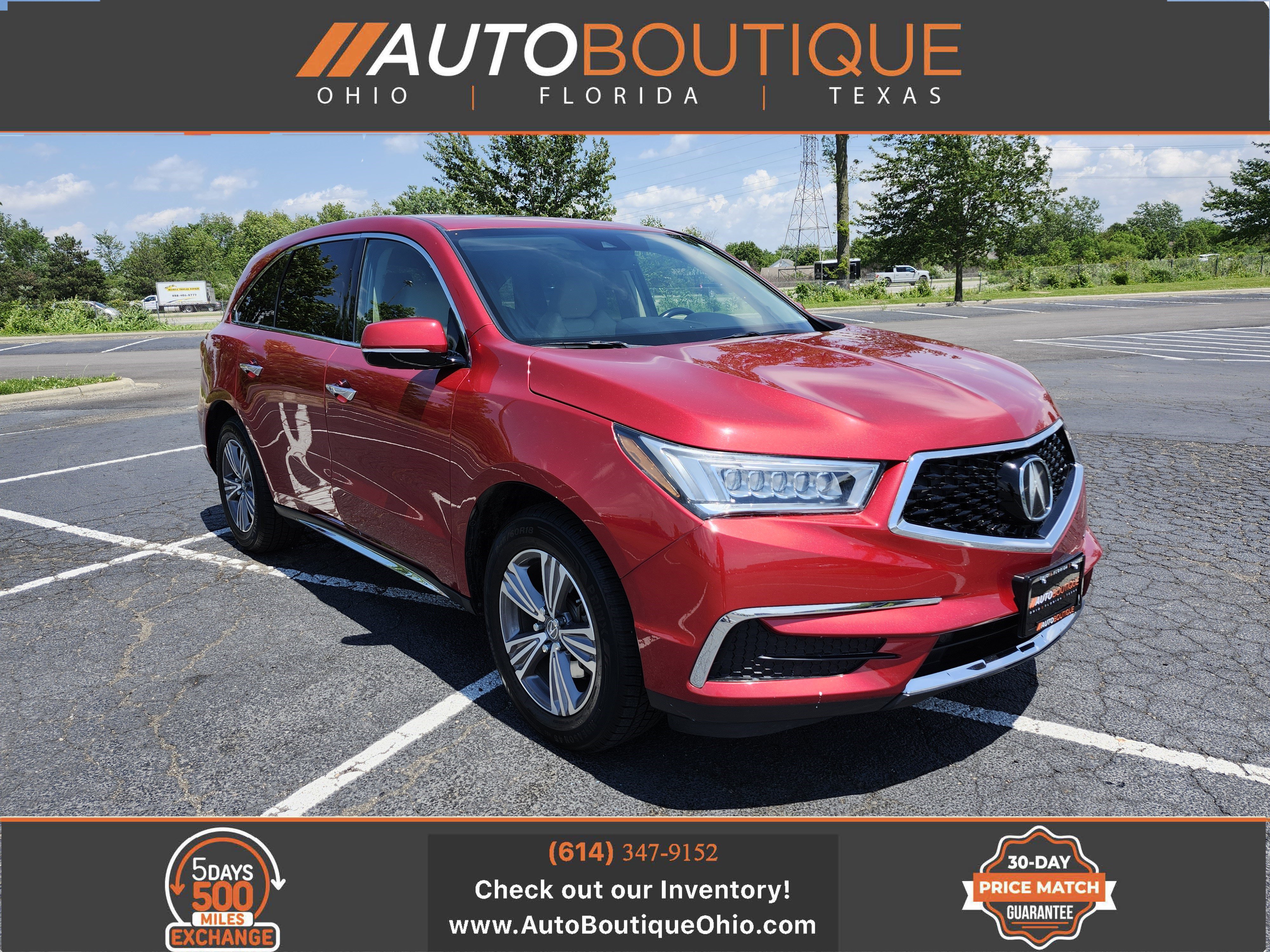 Used 2019 Acura MDX SH-AWD