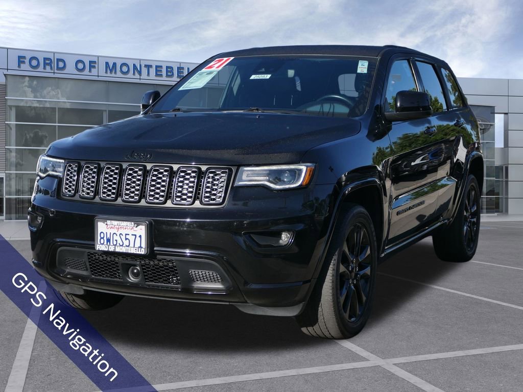 Used 2021 Jeep Grand Cherokee Laredo X image 6