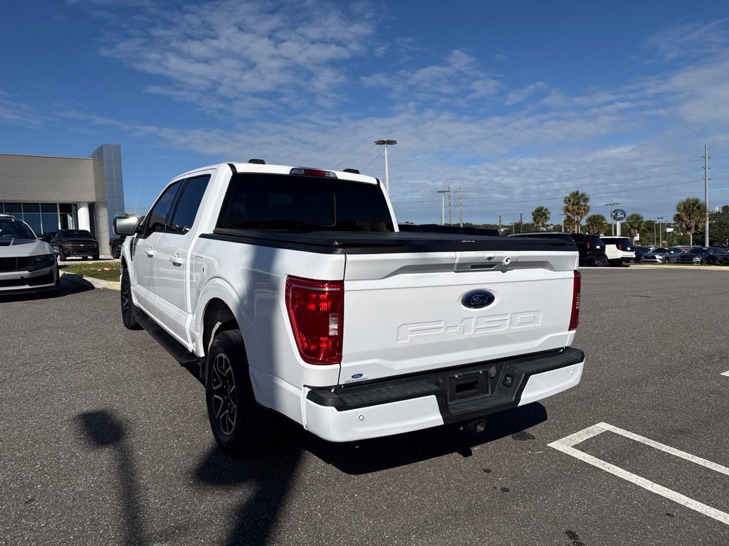 Used 2023 Ford F150 XLT w/ Equipment Group 302A High RWD image 3