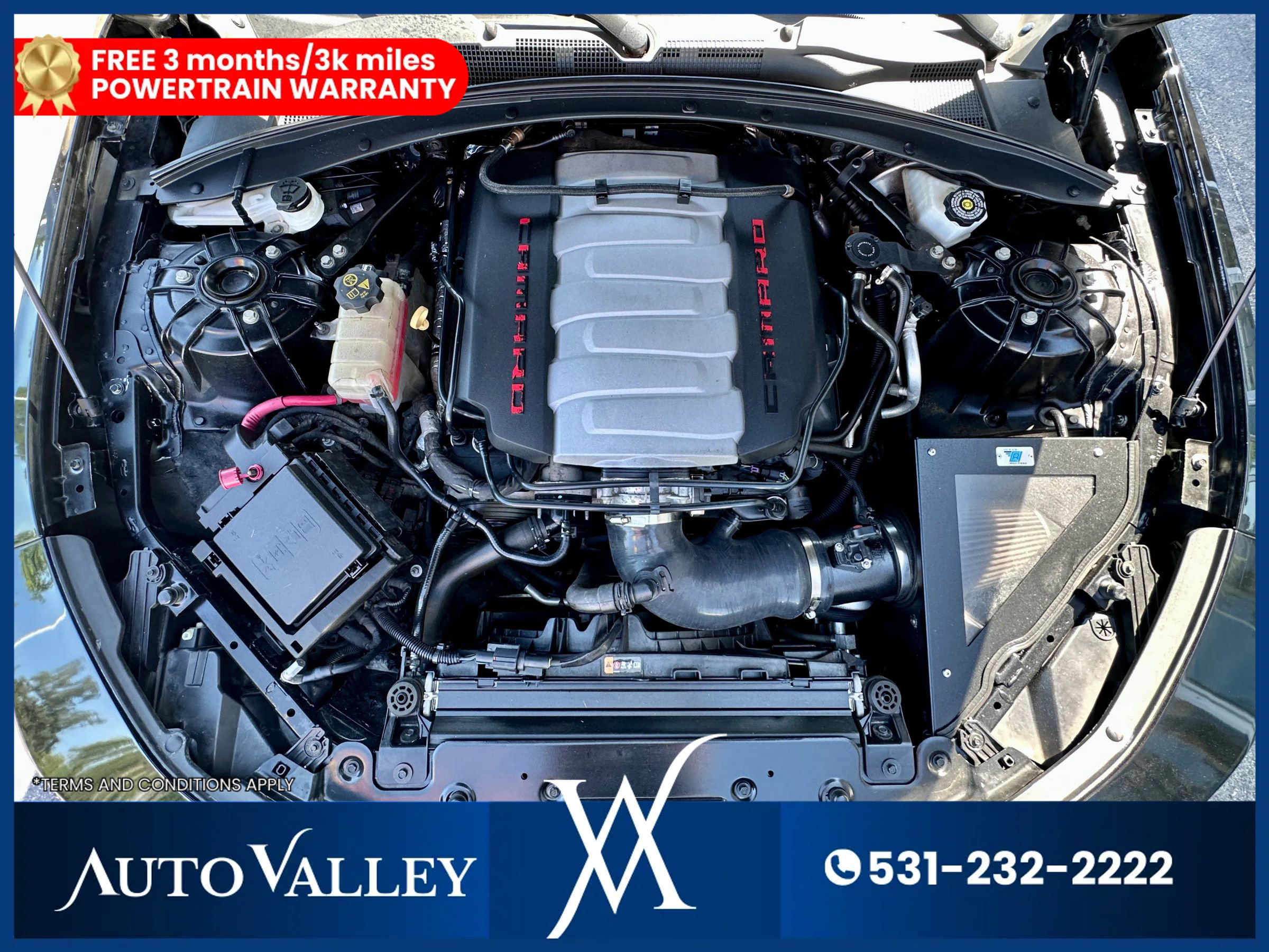 Used 2021 Chevrolet Camaro SS image 30