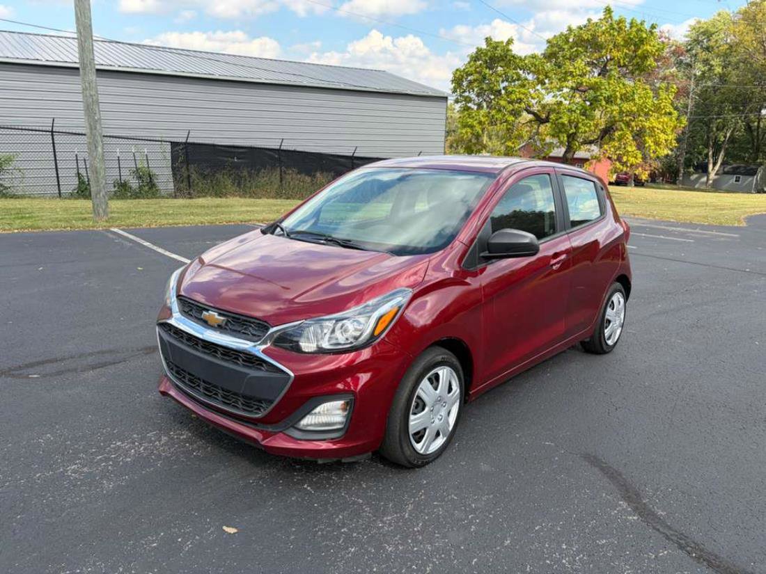 Used 2022 Chevrolet Spark LS image 1
