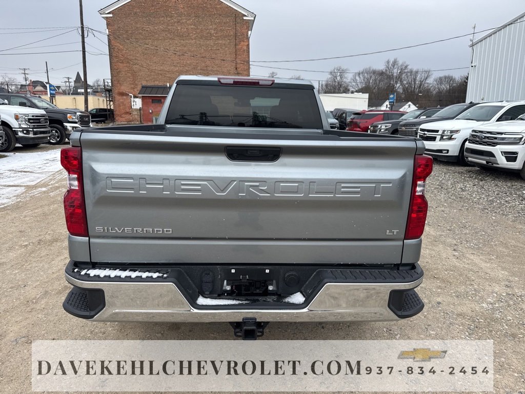 Used 2025 Chevrolet Silverado 1500 LT image 4