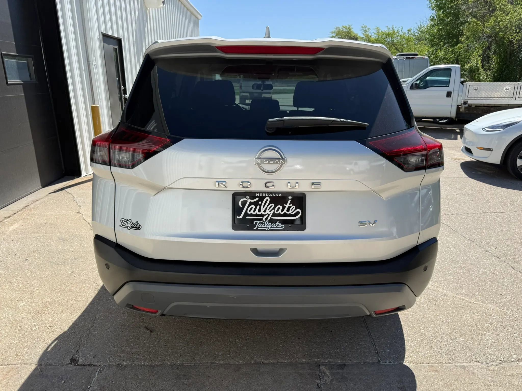 Used 2022 Nissan Rogue SV FWD image 6