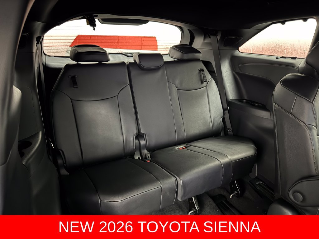 New 2026 Toyota Sienna Platinum AWD/4WD image 38