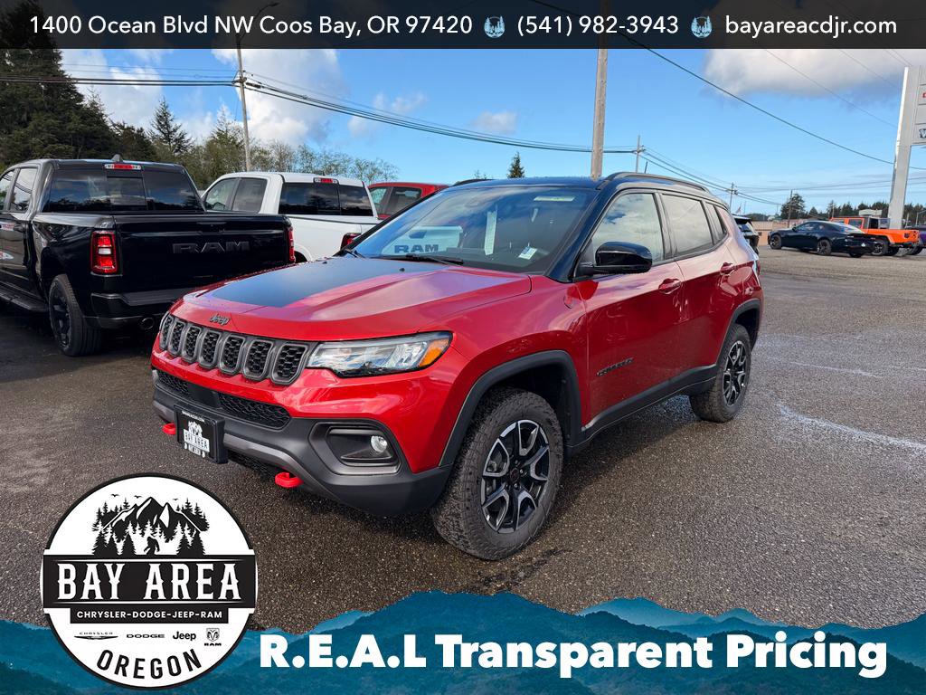 New 2026 Jeep Compass Trailhawk