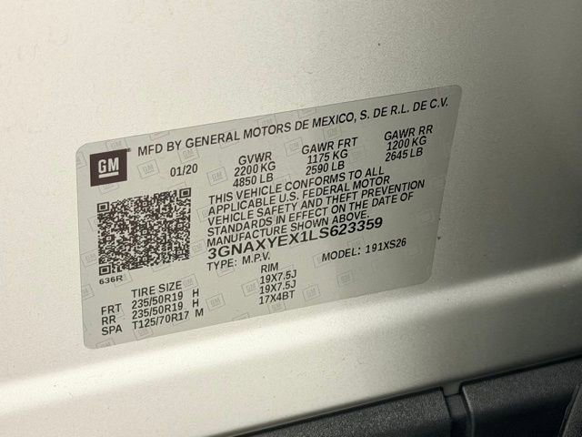 Certified 2020 Chevrolet Equinox Premier image 26