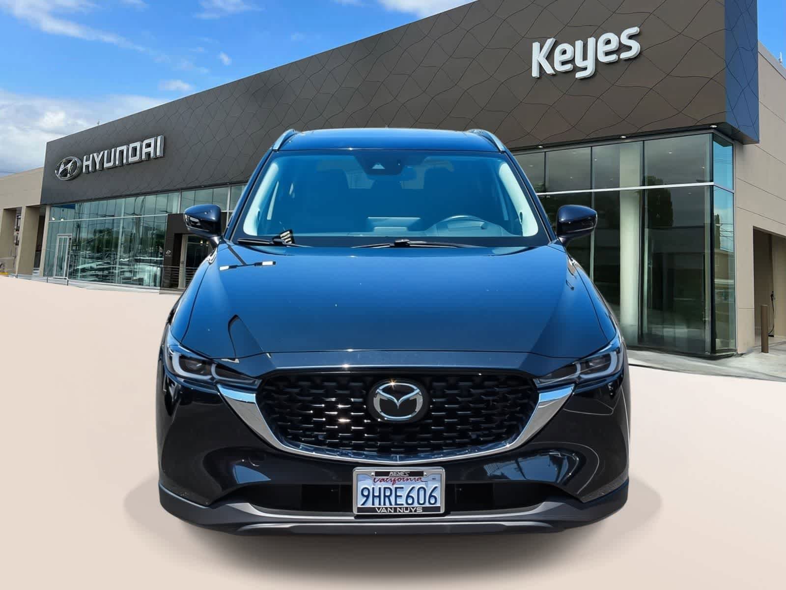 Used 2023 MAZDA CX-5 AWD 2.5 S w/ Premium Plus Pkg image 2
