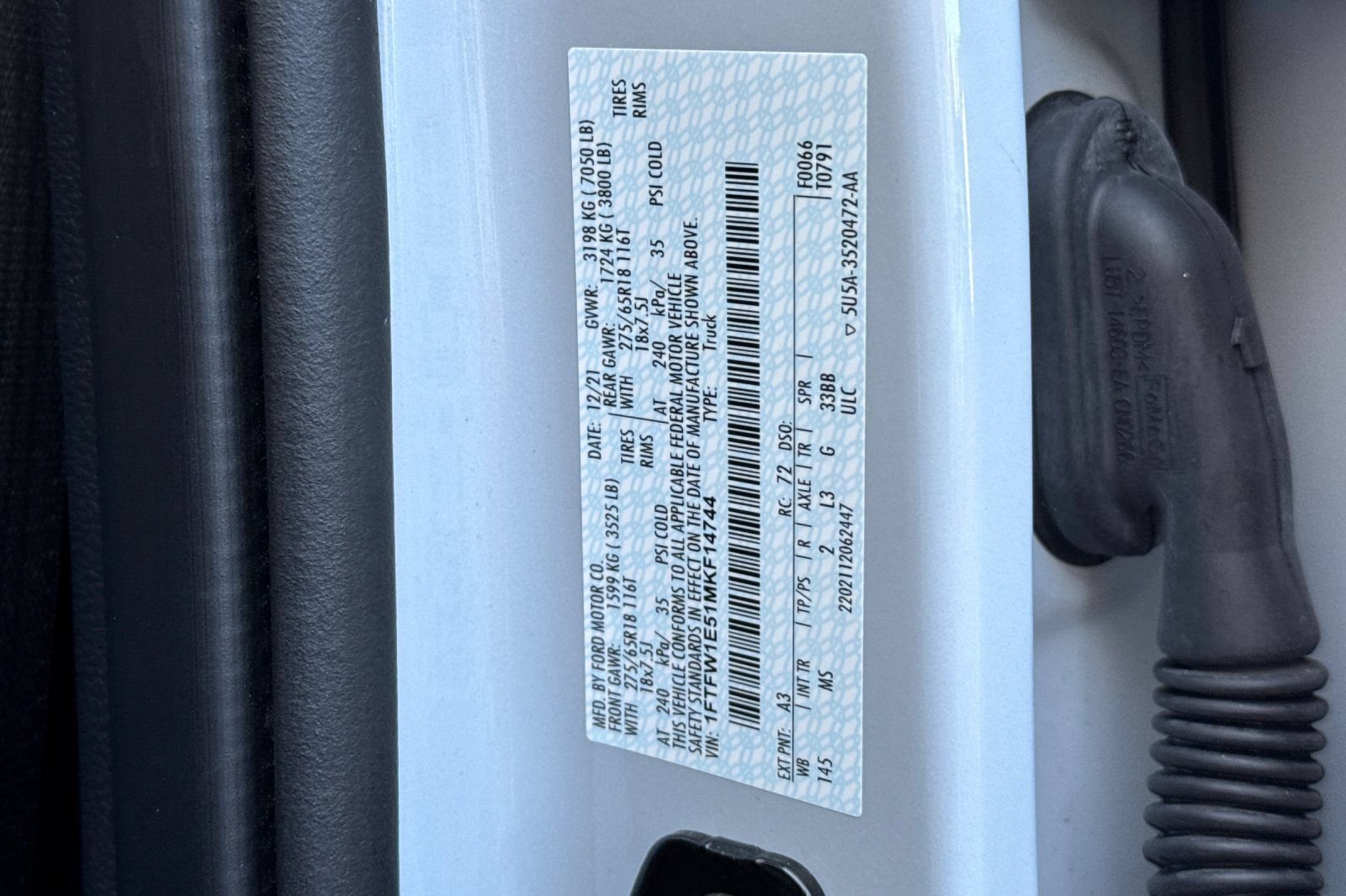 Used 2021 Ford F150 XLT w/ Equipment Group 302A High AWD/4WD image 27