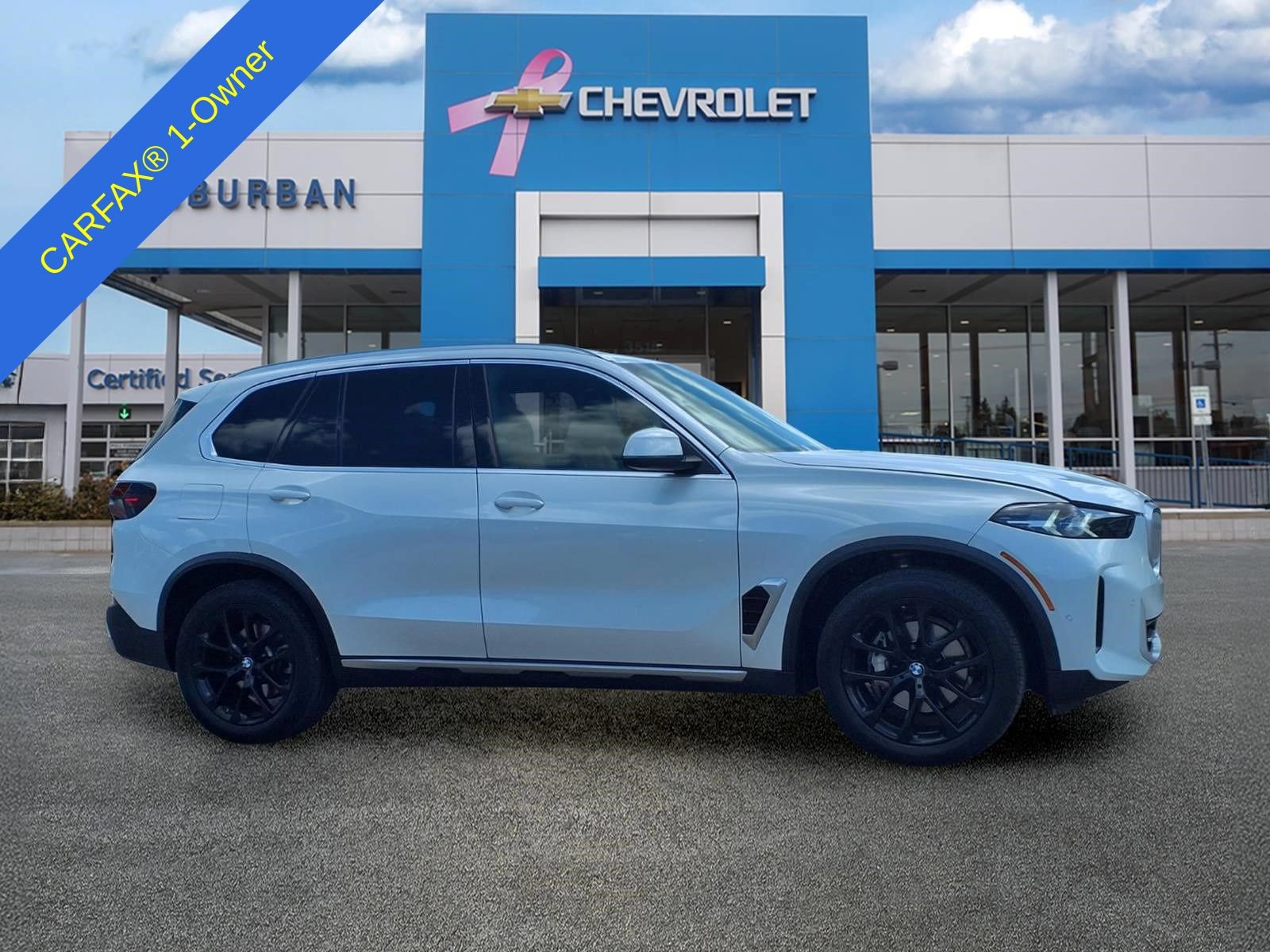 Used 2024 BMW X5 xDrive40i w/ Parking Assistance Package AWD/4WD image 5