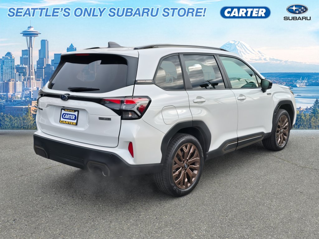 New 2026 Subaru Forester Touring AWD/4WD image 3