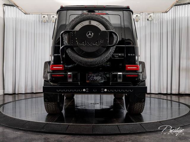 Used 2024 Mercedes-Benz G 63 AMG Squared image 13