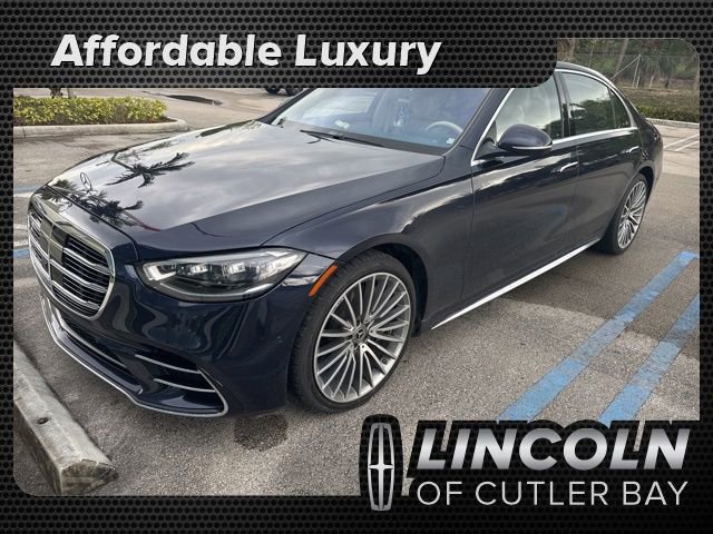 Used 2022 Mercedes-Benz S 580 4MATIC Sedan