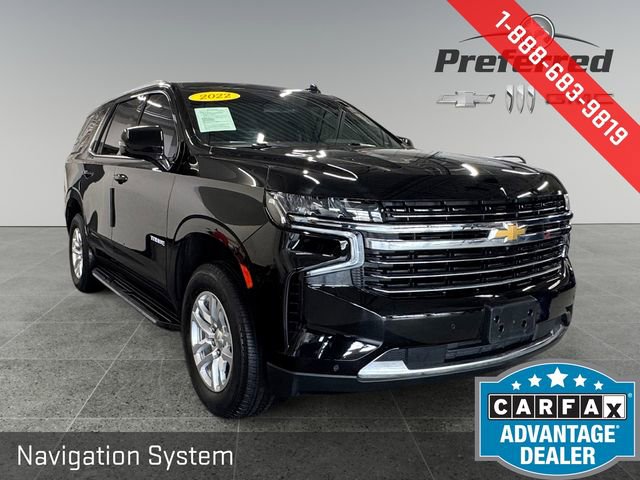 Certified 2022 Chevrolet Tahoe LT w/ Luxury Package image 1