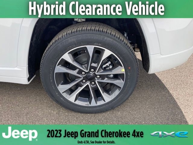 New 2023 Jeep Grand Cherokee Overland image 31