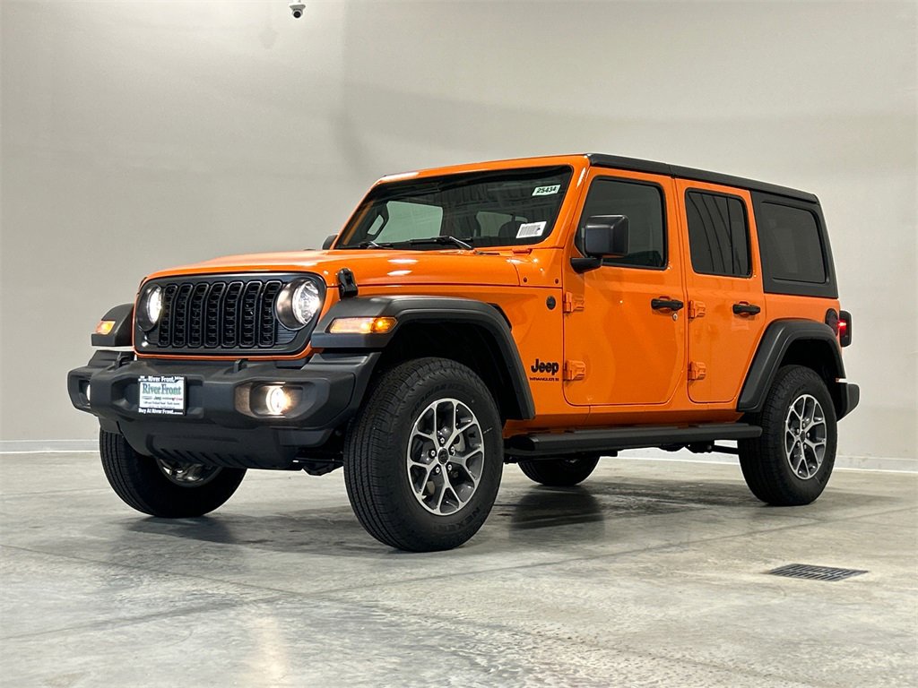 New 2025 Jeep Wrangler Sport S image 2