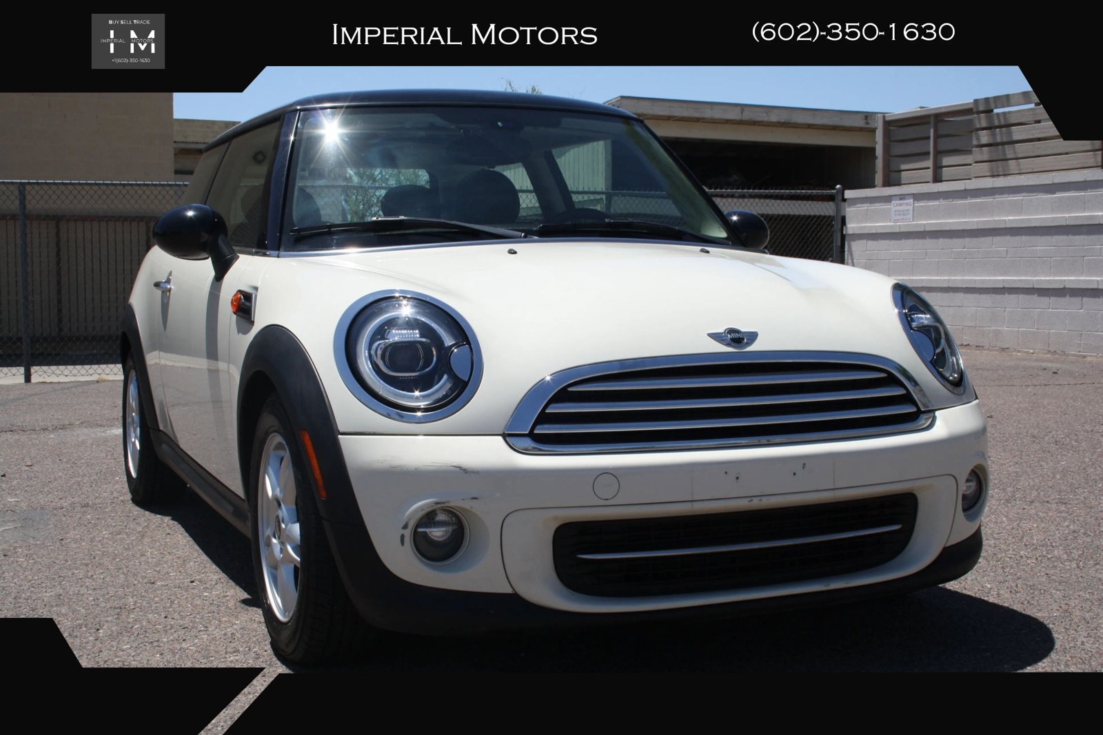 Used 2013 MINI Cooper Hardtop