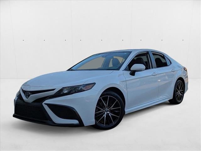 Certified 2022 Toyota Camry SE