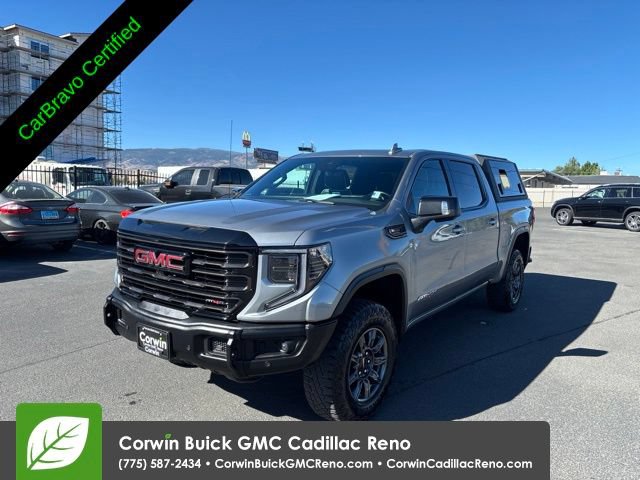 Certified 2025 GMC Sierra 1500 AT4X AWD/4WD 360° Tour