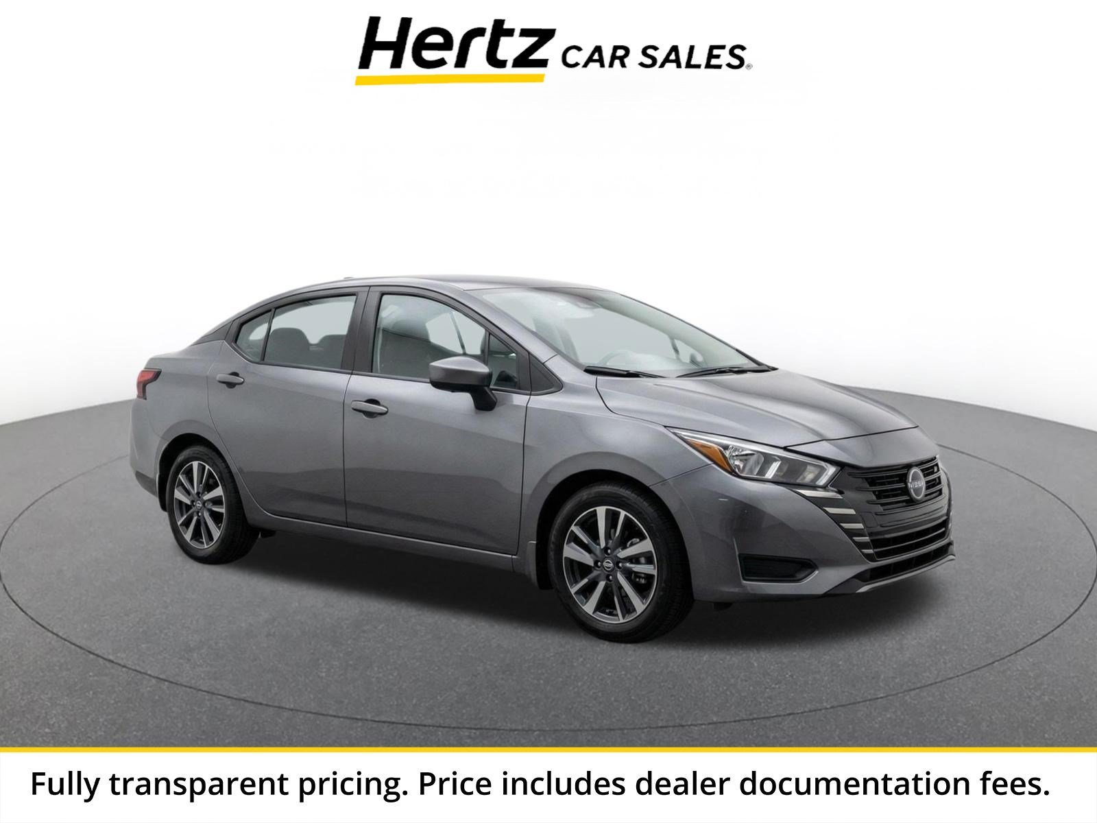 Used 2025 Nissan Versa SV FWD image 1