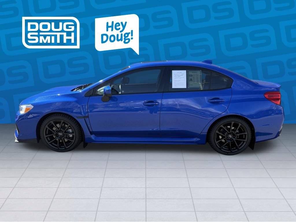 Used 2021 Subaru WRX Premium w/ Popular Package #3 (IZT) image 2
