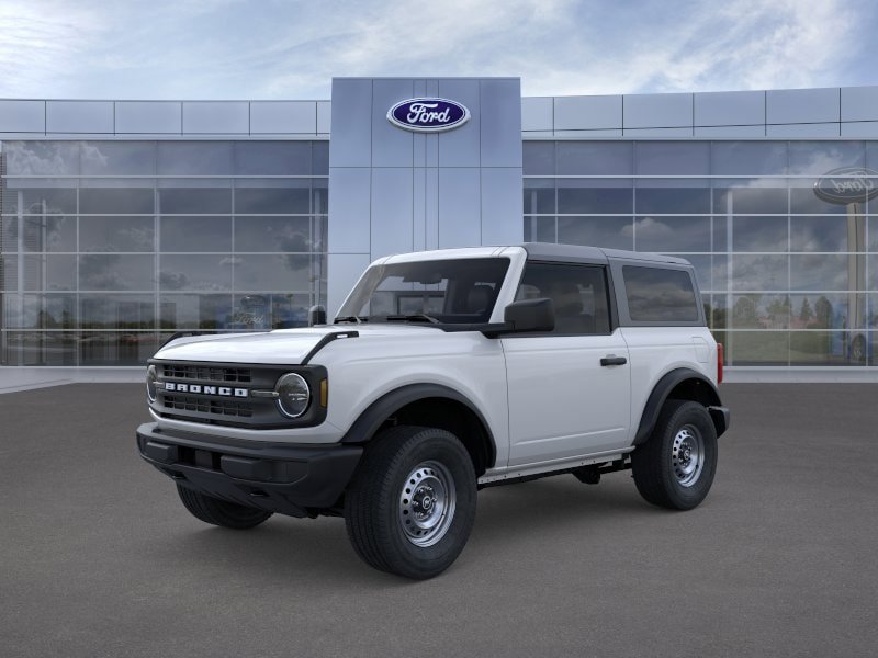 New 2026 Ford Bronco 2-Door