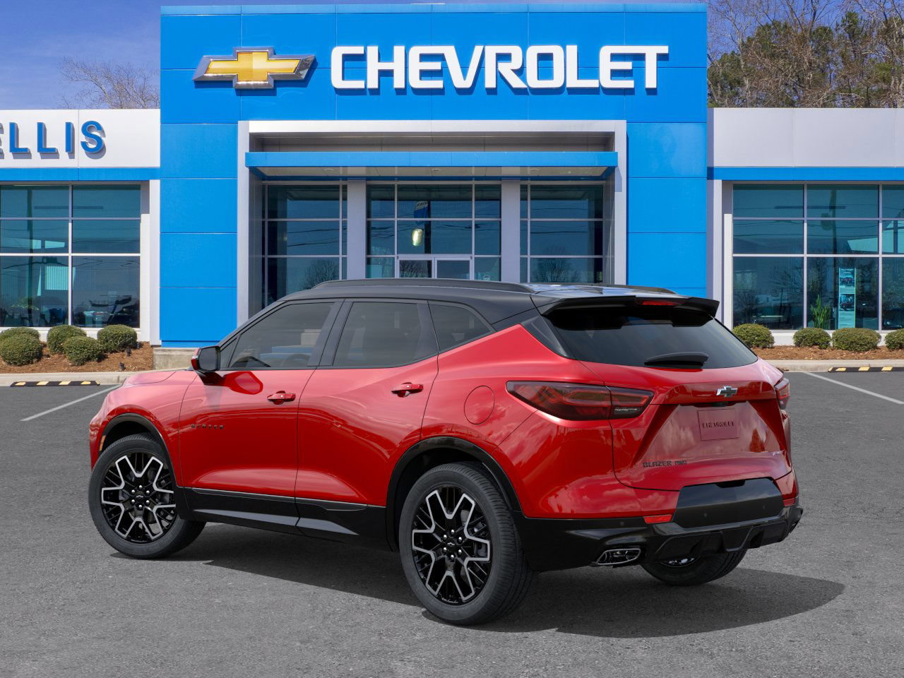 New 2025 Chevrolet Blazer RS w/ Driver Confidence II Package AWD/4WD image 74