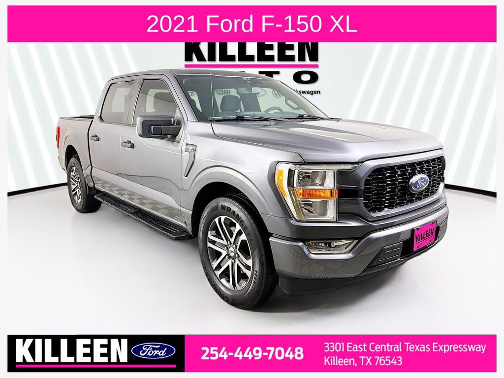 Used 2021 Ford F150 XL w/ STX Appearance Package image 1