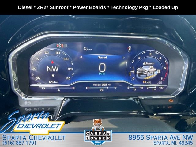 Used 2025 Chevrolet Silverado 2500 ZR2 w/ Technology Package AWD/4WD image 30