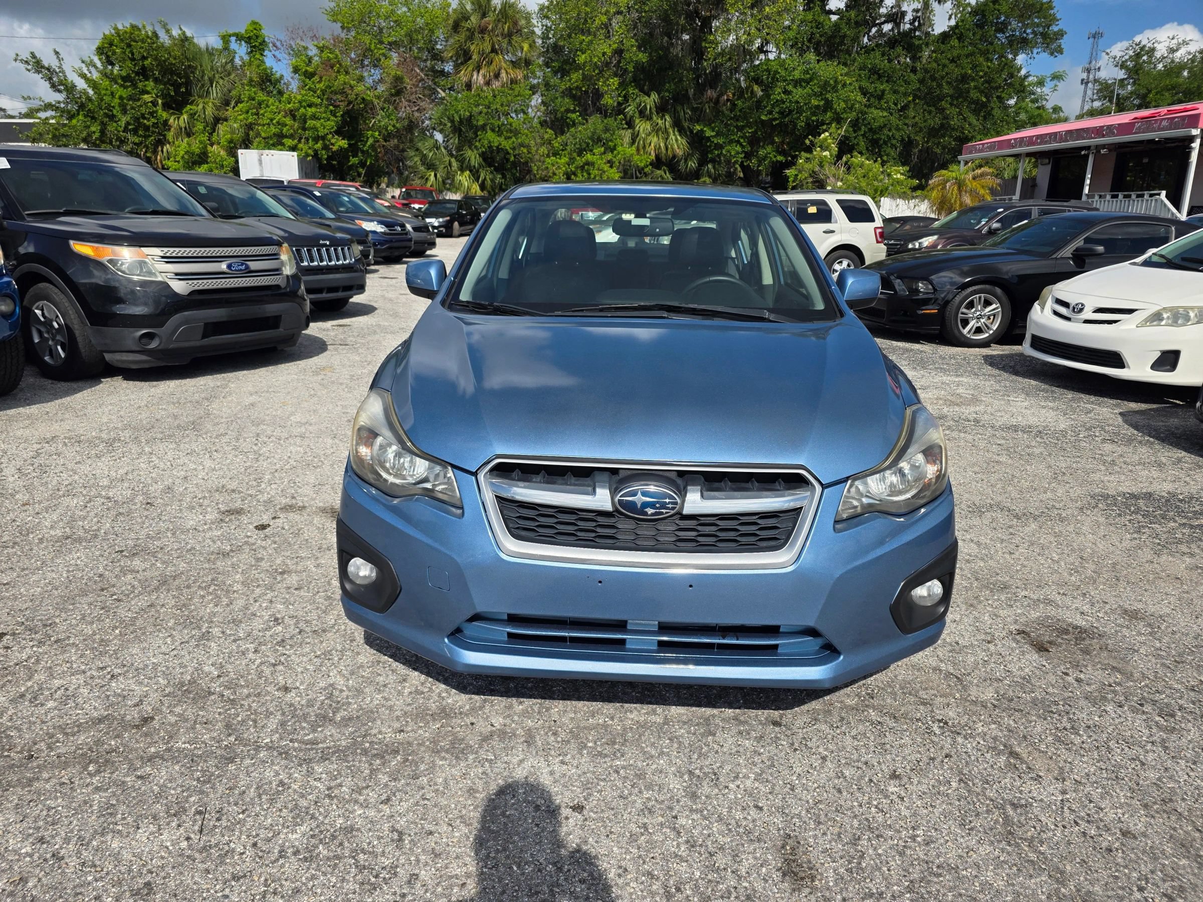 Used 2012 Subaru Impreza 2.0i Limited AWD/4WD image 2