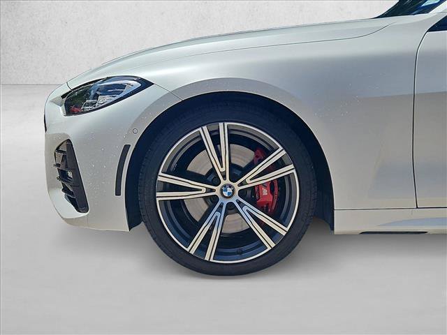 Used 2021 BMW 430i Coupe w/ M Sport Package RWD image 21