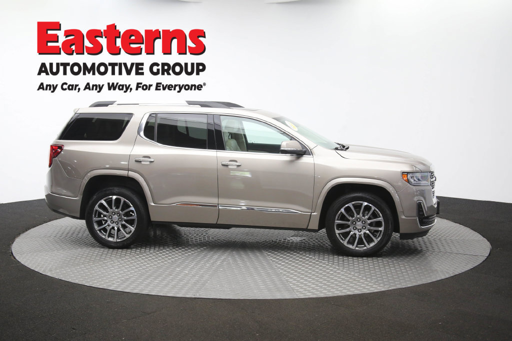 Used 2022 GMC Acadia Denali w/ Denali Technology Package AWD/4WD image 55