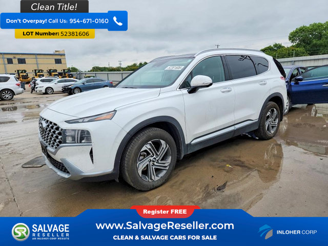 Used 2023 Hyundai Santa Fe SEL w/ Premium Package FWD image 1