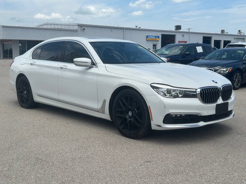 Used 2018 BMW 740i RWD image 6