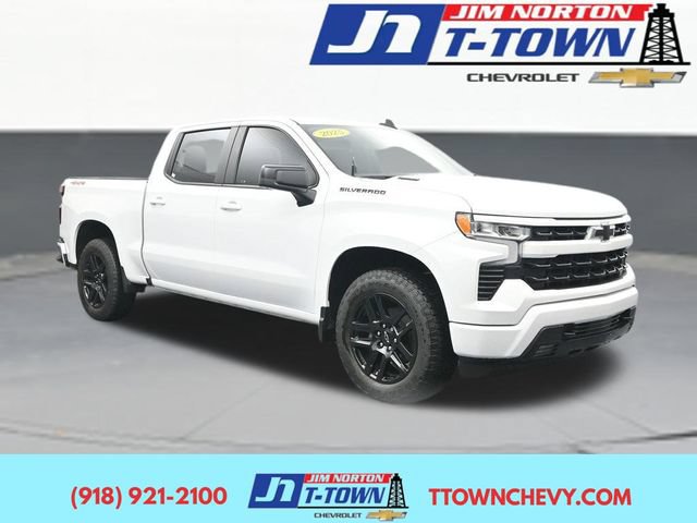 Used 2025 Chevrolet Silverado 1500 RST w/ Protection Package AWD/4WD 360° Tour