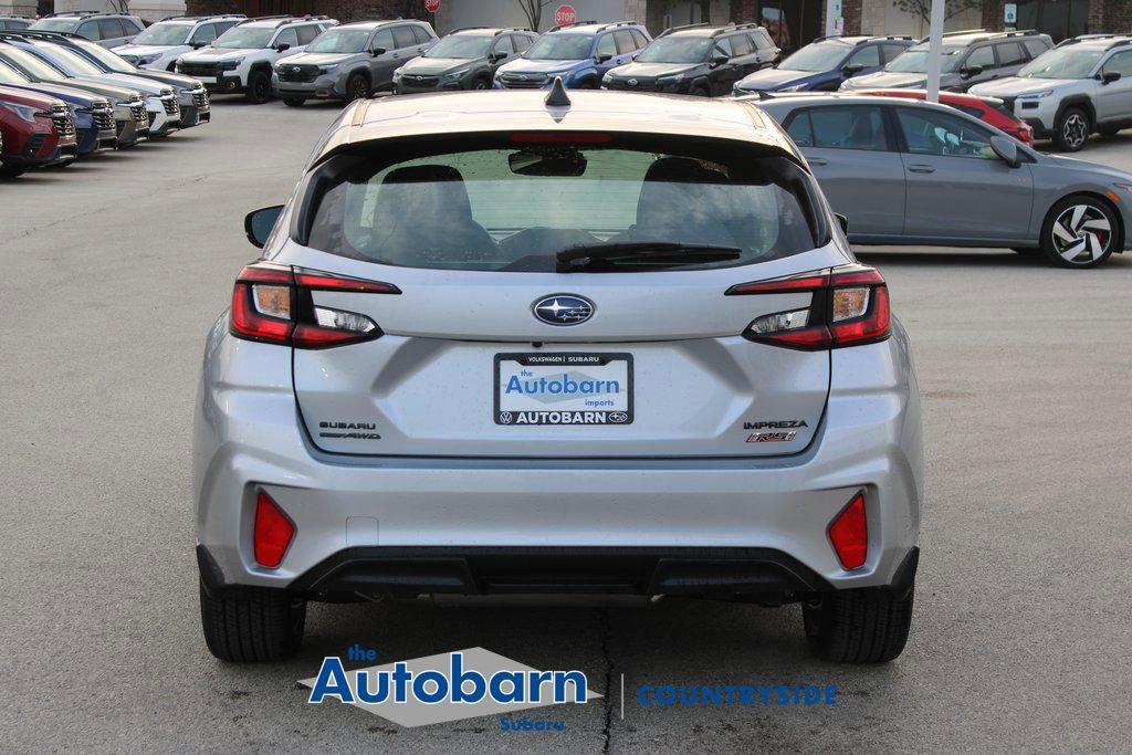 New 2026 Subaru Impreza RS AWD/4WD image 5
