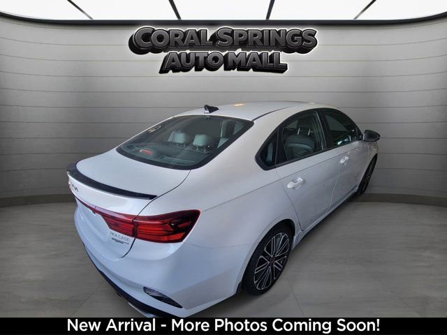 Used 2023 Kia Forte GT w/ GT2 Package FWD image 2