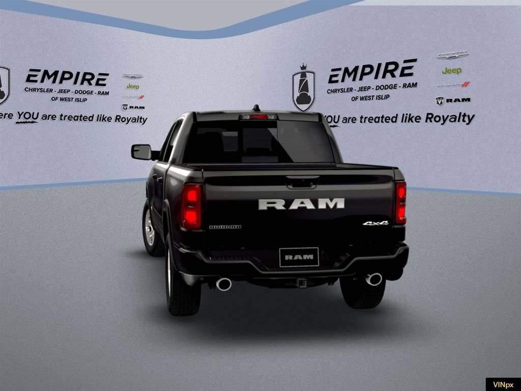 New 2026 RAM 1500 Big Horn AWD/4WD image 12