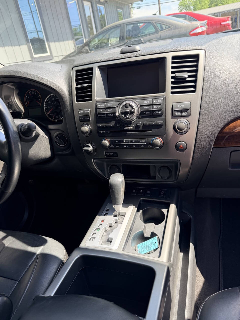 Used 2015 Nissan Armada Platinum w/ 2nd Row Captain Seat Package AWD/4WD image 16