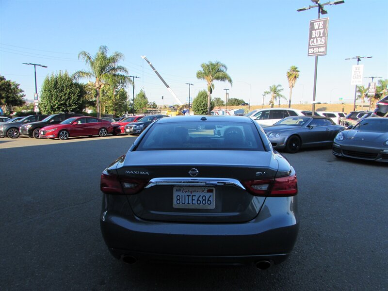 Used 2017 Nissan Maxima 3.5 SV FWD image 6