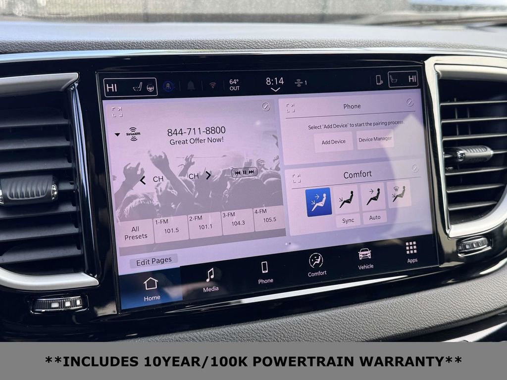 Used 2025 Chrysler Pacifica Select FWD image 24