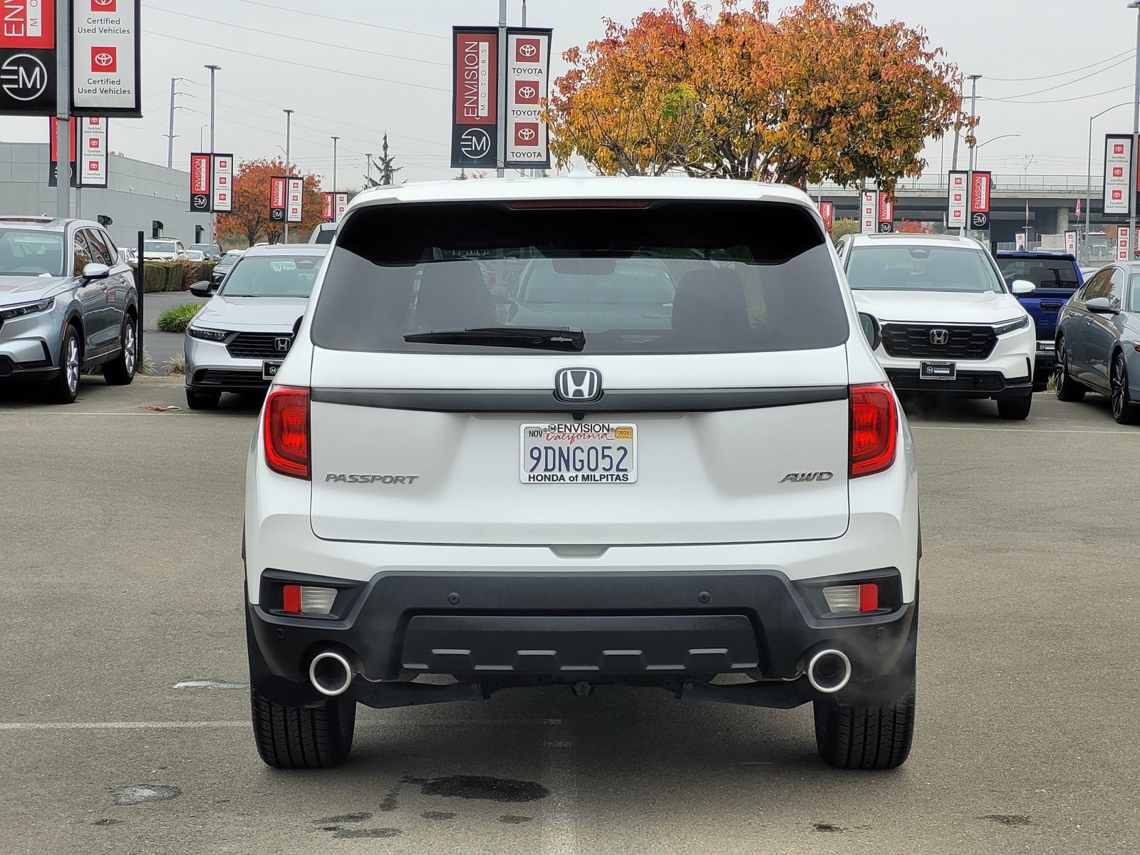 Certified 2022 Honda Passport EX-L image 6
